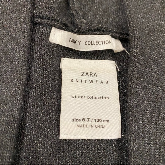 ZARA KNITWEAR SIZE KIDS 6-7 - Picture 6 of 6